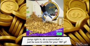 Scrooge McDuck's money bin