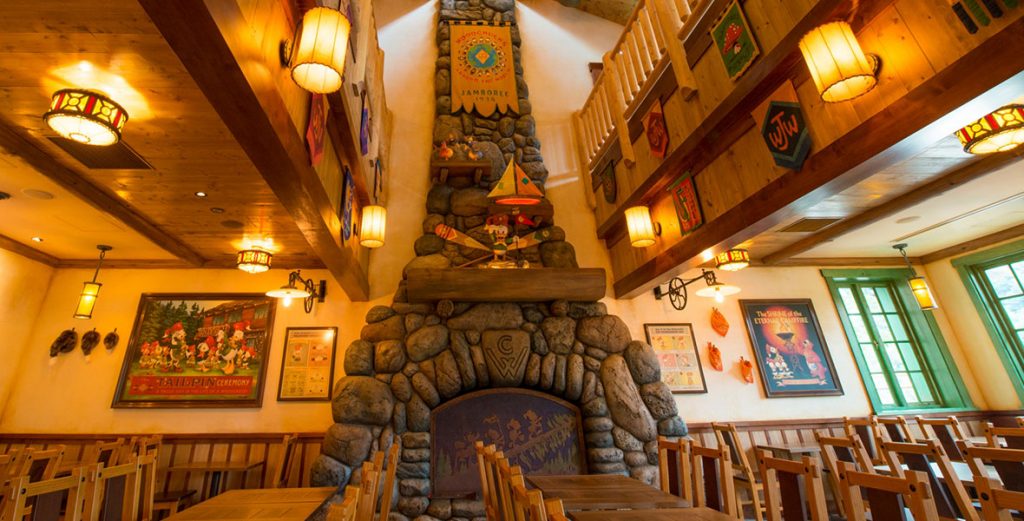 Camp Woodchuck Kitchen D23