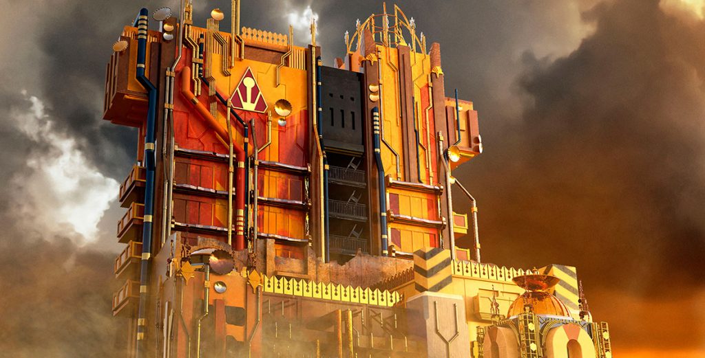 Guardians of the Galaxy Mission BREAKOUT! D23