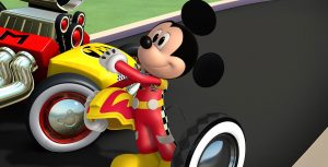 Mickey and the Roadster Racers