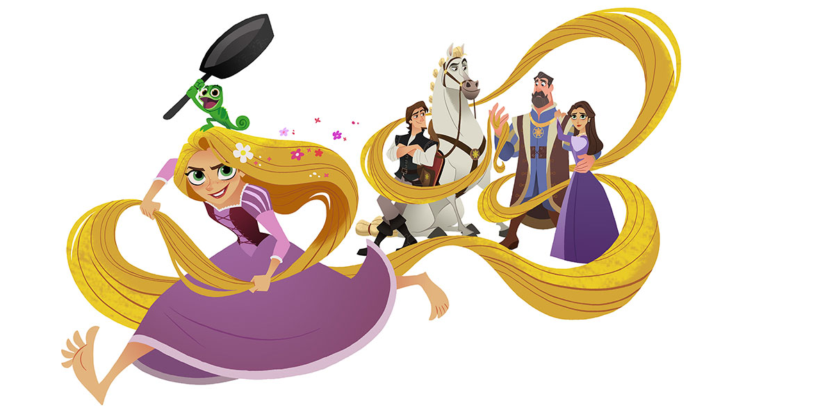 Tangled: The Series (television) - D23