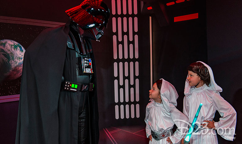 Darth Vader meet and greet