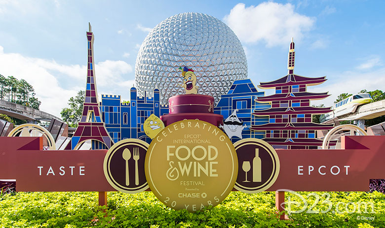 Epcot International Food and Wine festival