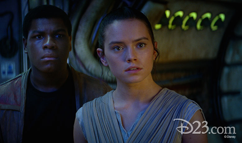 Finn and Rey