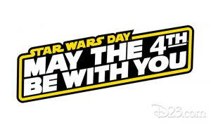 May the 4th be with you logo