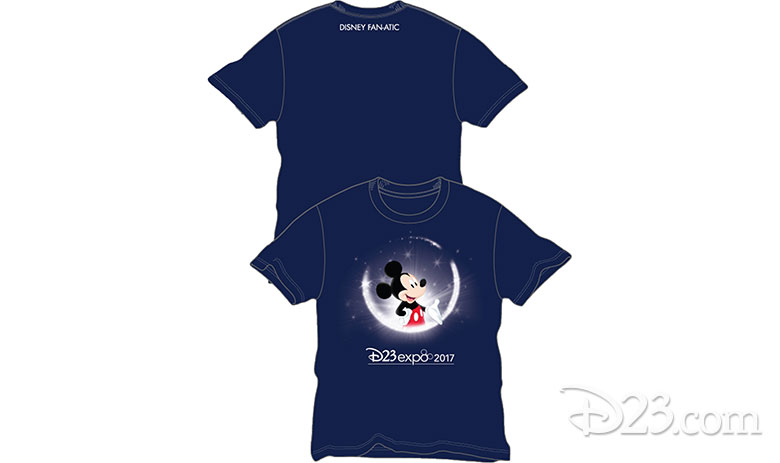 D23 Expo 2017 merchandise