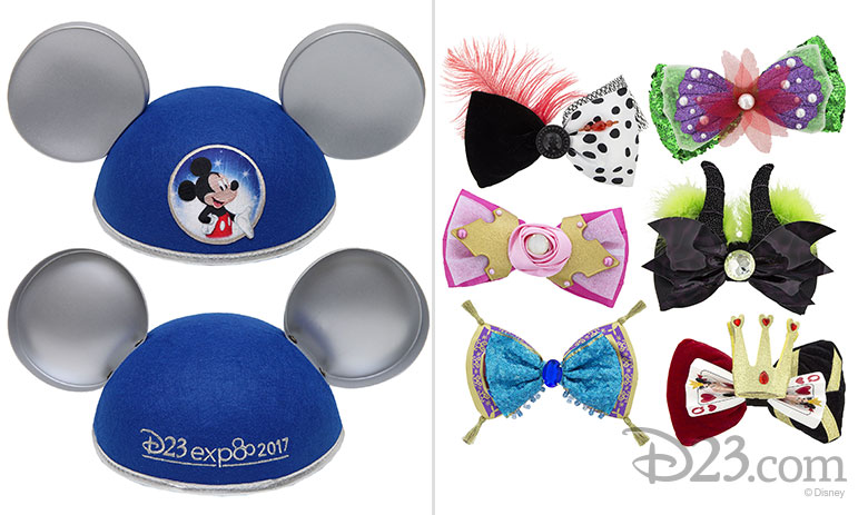 D23 Expo ear hats