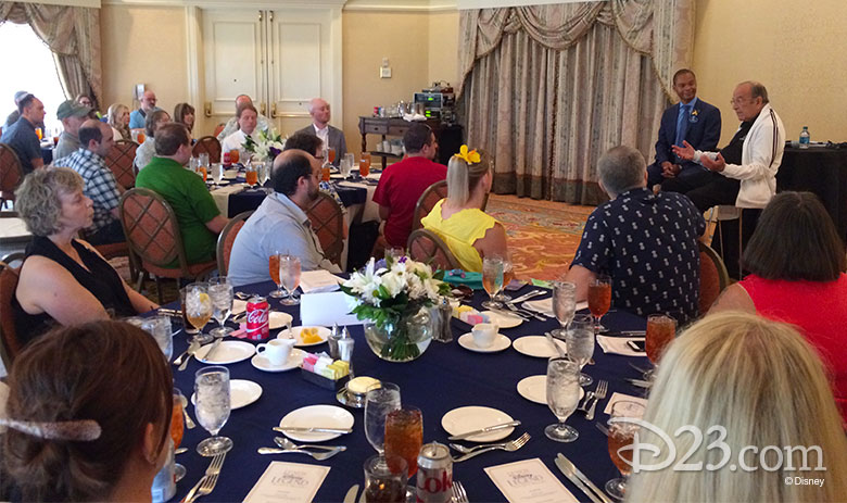 Lunch with a Legend: Marty Sklar