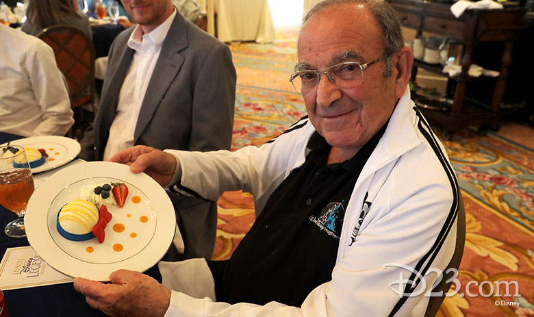 Lunch with a Legend: Marty Sklar
