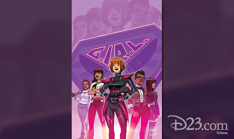 Unstoppable Wasp and the Agents of G.I.R.L.