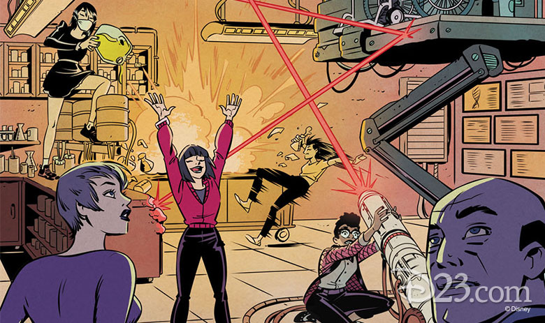 Unstoppable Wasp and the Agents of G.I.R.L.