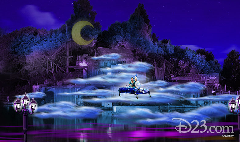 Aladdin scene in new Fantastic
