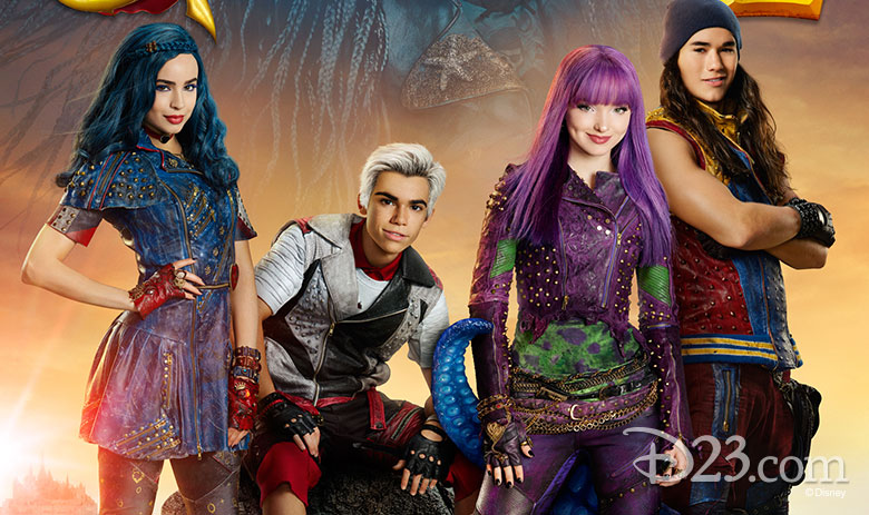 Descendants 2 (television) - D23