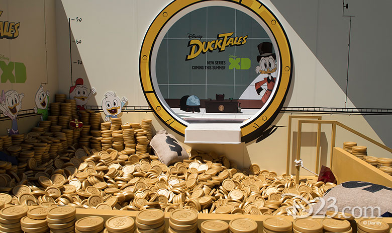 DuckTales money bin