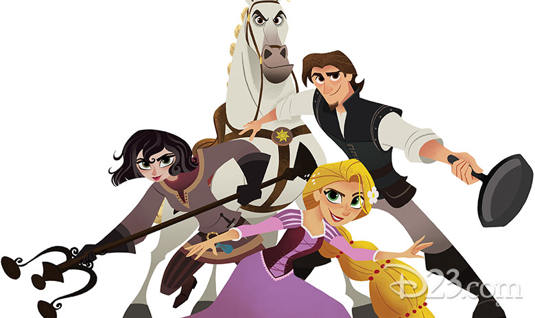 Tangled: The Series (television) - D23