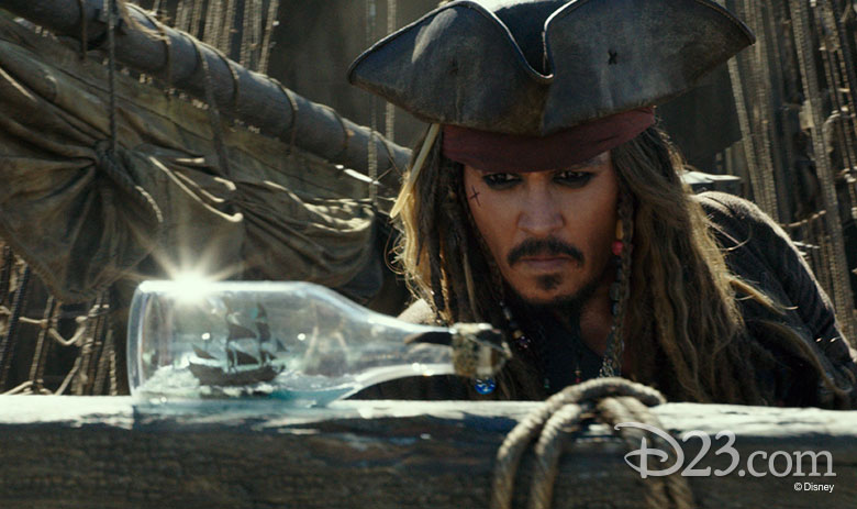 The Legendary Captain Jack Sparrow: A Swashbuckling Adventure