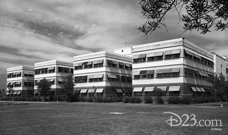 Disney animation building