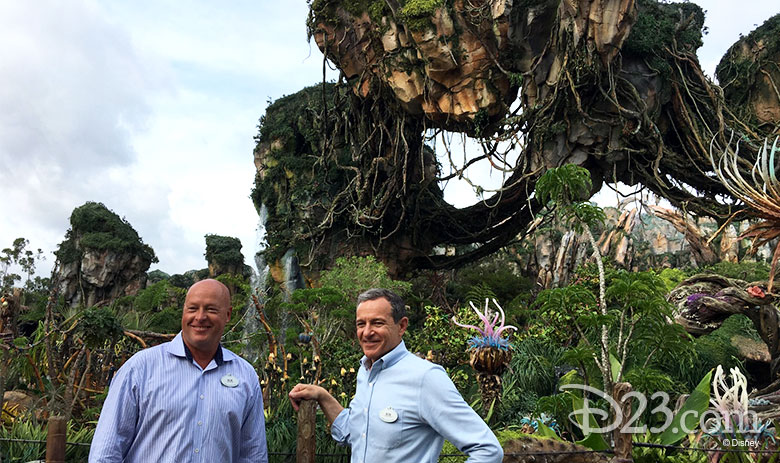 Pandora - The World of AVATAR grand opening