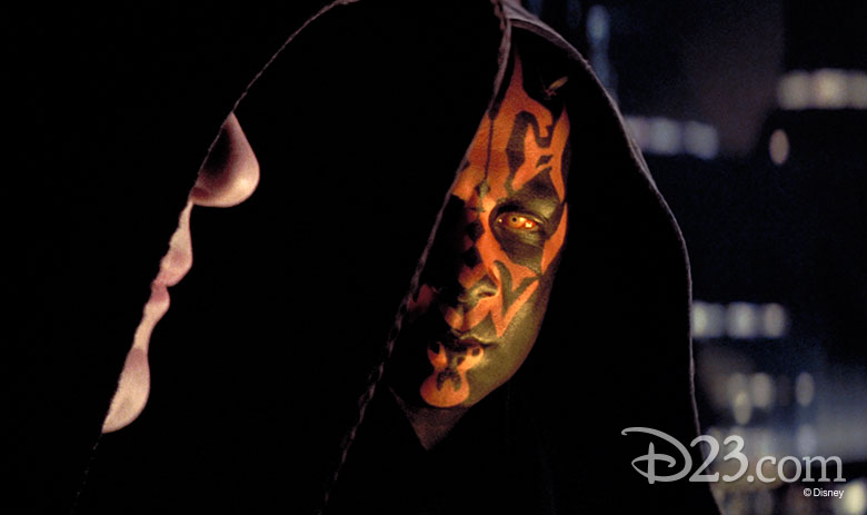 Darth Sidious and Darth Maul