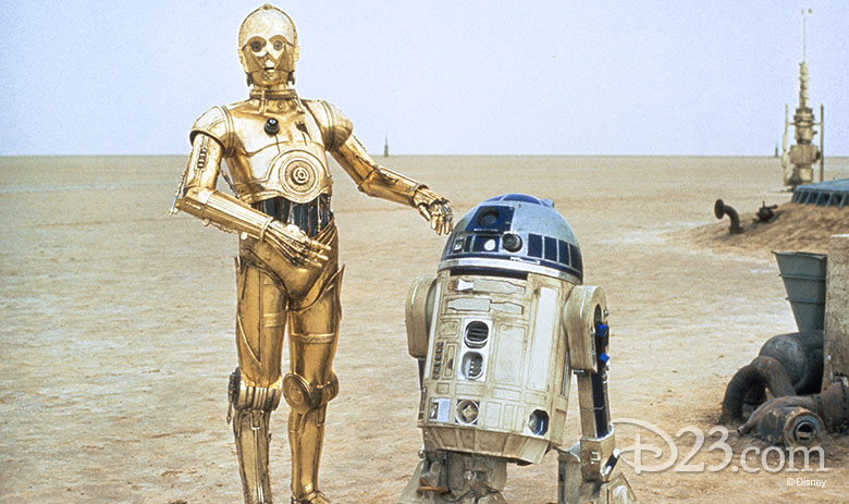 C-3PO and R2-D2