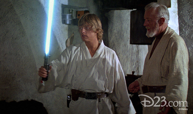 Luke and Obi-Wan