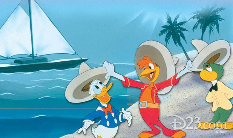 The Three Caballeros