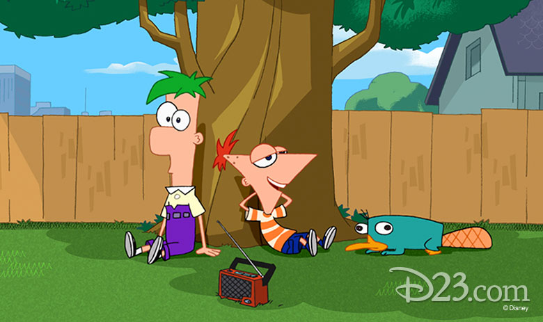 Phineas and Ferb