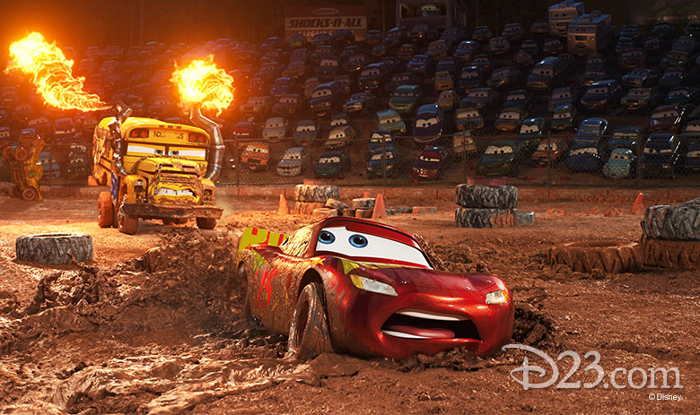 disney car racing