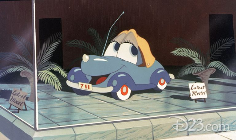 susie the little blue coupe pixar cars