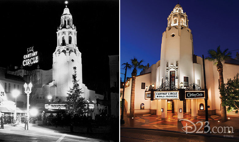 Carthay Circle Theatre and Carthay Circle Restaurant