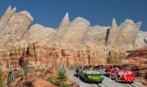 Cars Land