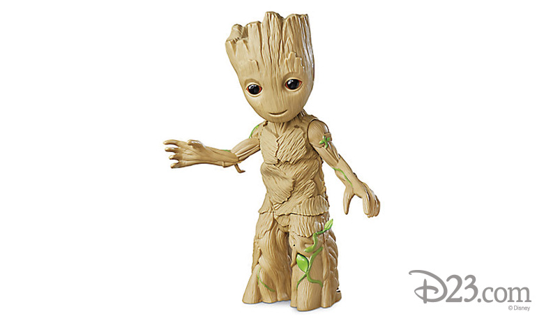 Guardians of the Galaxy Disney Store merchandise