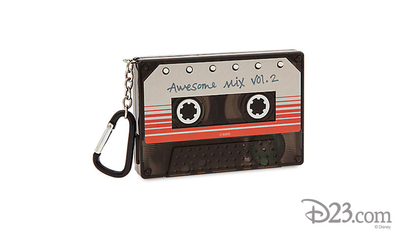 Guardians of the Galaxy Disney Store merchandise