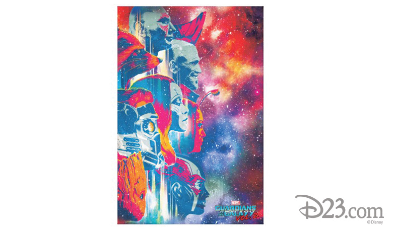 Guardians of the Galaxy Disney Store merchandise