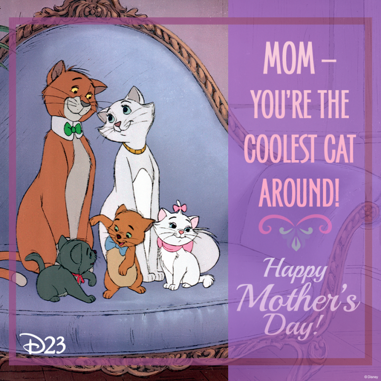 5 Cute Disney Cards for a Magical Mother’s Day - D23