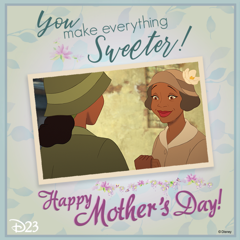 5 Cute Disney Cards for a Magical Mother’s Day - D23