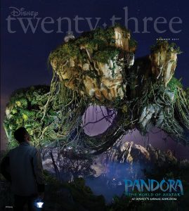 Disney twenty-three Summer 2017 cover 1