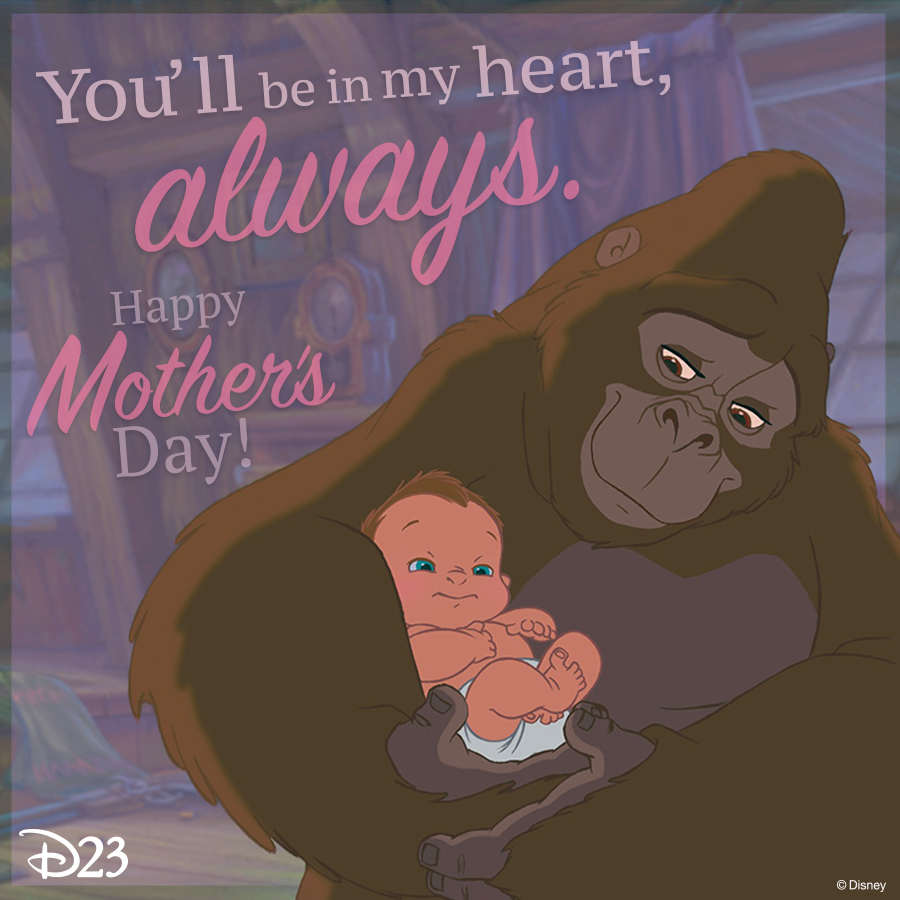 5 Cute Disney Cards For A Magical Mother s Day D23