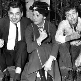Richard Sherman, Julie Andrews, Dick Van Dyke, Robert Sherman