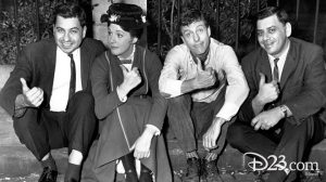 Richard Sherman, Julie Andrews, Dick Van Dyke, Robert Sherman