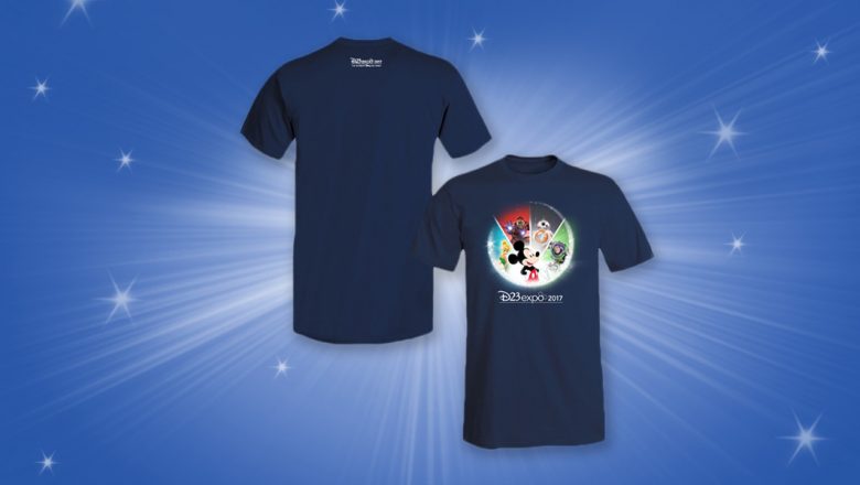 D23 Expo 2017 Tee