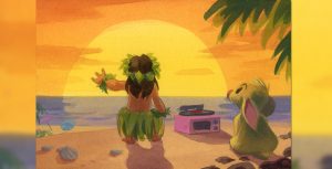 Lilo and Stitch Production art