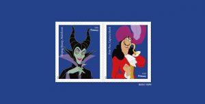USPS Disney villain stamps