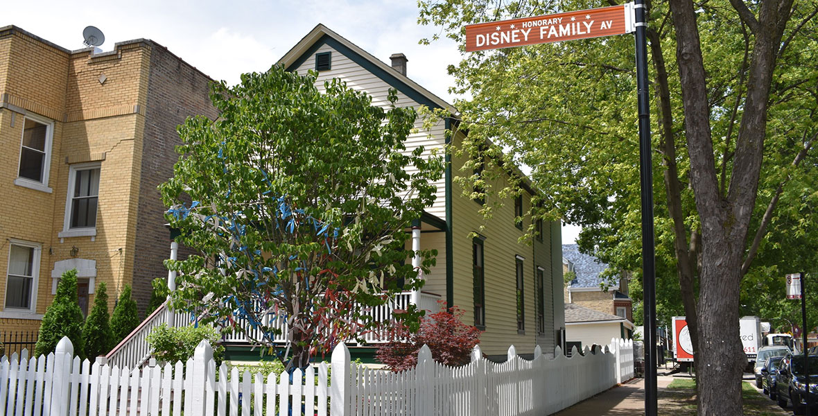 Walt's Birthplace