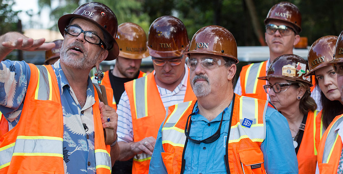 Joe Rohde and Jon Landau