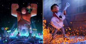 Wreck it Ralph and Coco