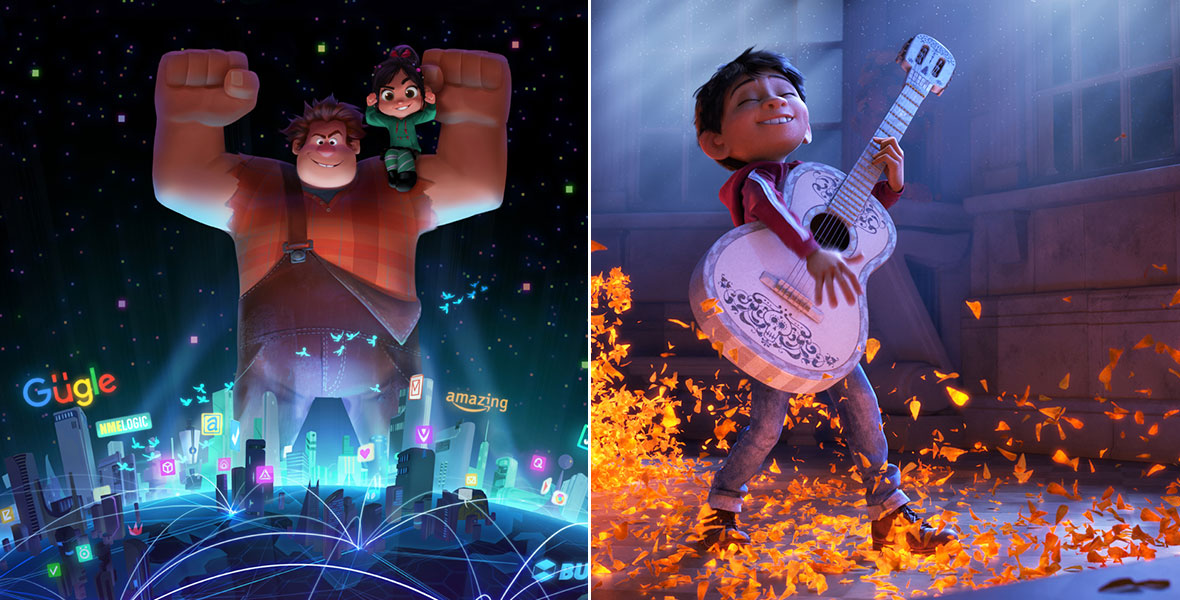 Walt Disney Animation Studios and Pixar Animation Studios Draw Up Some  Serious Magic at D23 Expo - D23