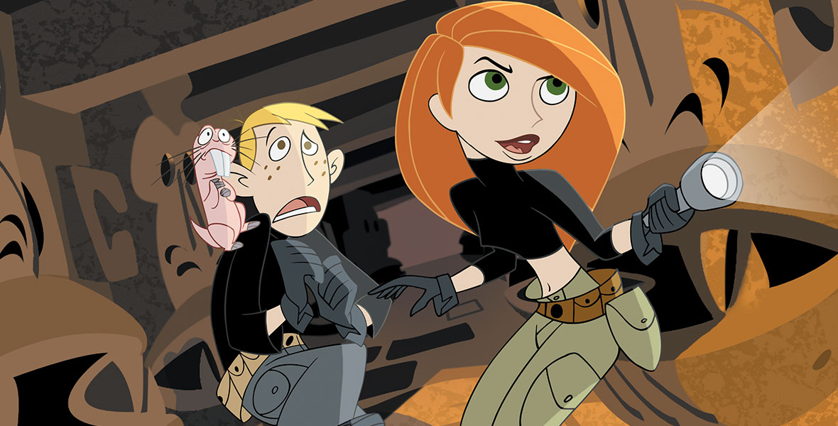 kim possible and ron stoppable have a baby