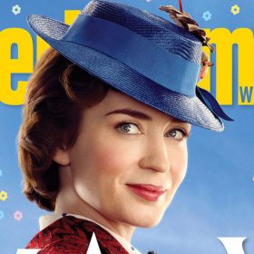 Mary Poppins Returns EW cover