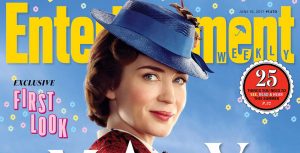 Mary Poppins Returns EW cover